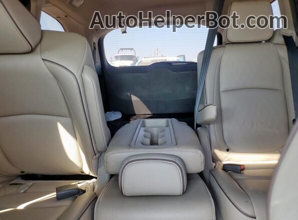 5FNRL6H93PB023305 2023 HONDA ODYSSEY Красный Вид задних сидений