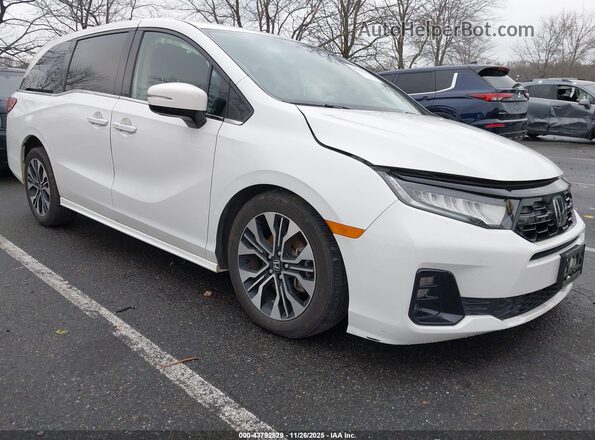 5FNRL6H93SB005265 2025 HONDA ODYSSEY White Առջևի աջ