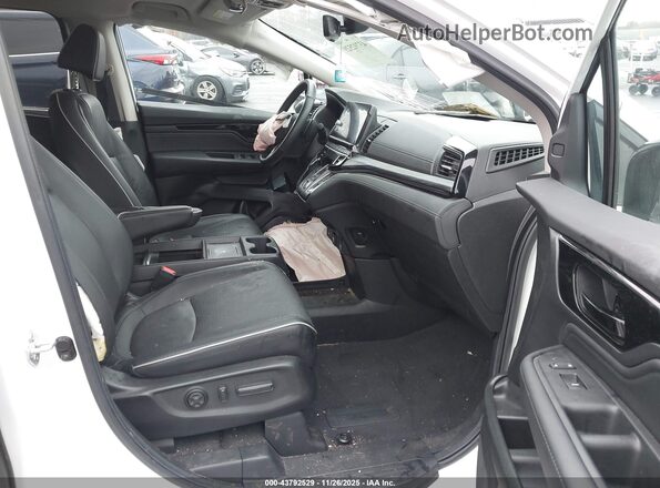 5FNRL6H93SB005265 2025 HONDA ODYSSEY White Սալոնի դիմացի տեսք