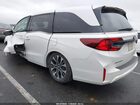 2025 Honda Odyssey Elite White vin: 5FNRL6H93SB005265