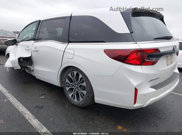 5FNRL6H93SB005265 2025 HONDA ODYSSEY White Հետևի ձախ