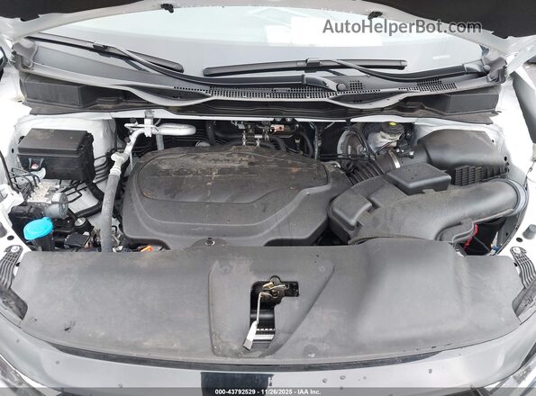 5FNRL6H93SB005265 2025 HONDA ODYSSEY White Հետևի տեսք