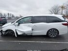 2025 Honda Odyssey Elite White vin: 5FNRL6H93SB005265