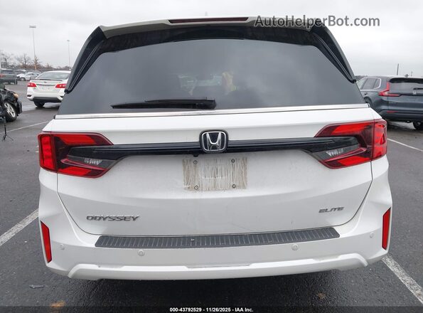 5FNRL6H93SB005265 2025 HONDA ODYSSEY White 