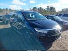 2021 Honda Odyssey Elite Black vin: 5FNRL6H96MB002556