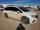 2018 Honda Odyssey Elite White vin: 5FNRL6H99JB100749