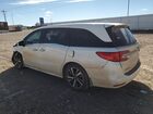 2018 Honda Odyssey Elite White vin: 5FNRL6H99JB100749