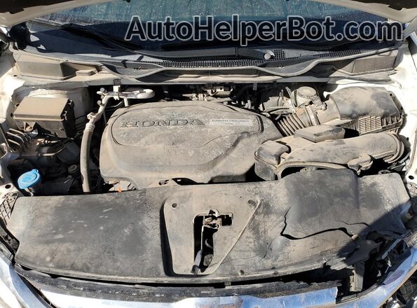 5FNRL6H99JB100749 2018 HONDA ODYSSEY White Вид підкапотного простору