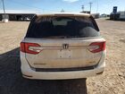 2018 Honda Odyssey Elite White vin: 5FNRL6H99JB100749