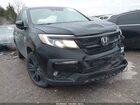 2021 Honda Pilot 2wd Special Edition Черный vin: 5FNYF5H2XMB008313