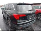 2018 Honda Pilot Ex-l Черный vin: 5FNYF5H57JB023972