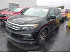 2018 Honda Pilot Ex-l Черный vin: 5FNYF5H57JB023972