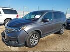 2021 Honda Pilot 2wd Ex-l Серый vin: 5FNYF5H57MB014497