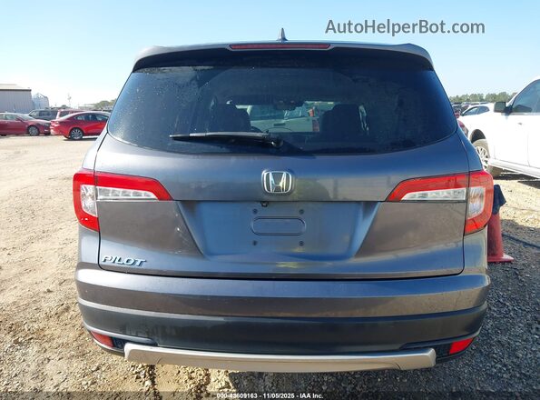 5FNYF5H57MB014497 2021 HONDA PILOT Серый 