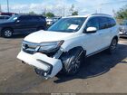 2022 Honda Pilot 2wd Touring 7 Passenger Белый vin: 5FNYF5H62NB031606