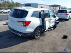 2022 Honda Pilot 2wd Touring 7 Passenger Белый vin: 5FNYF5H62NB031606
