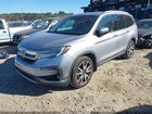 2021 Honda Pilot 2wd Touring 7 Passenger Серебряный vin: 5FNYF5H63MB014988