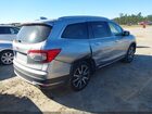 2021 Honda Pilot 2wd Touring 7 Passenger Серебряный vin: 5FNYF5H63MB014988