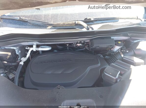5FNYF5H63MB014988 2021 HONDA PILOT Серебряный Вид сзади