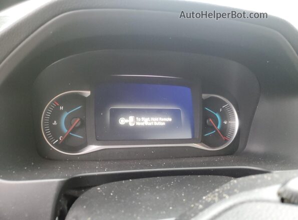 5FNYF5H64MB020766 2021 HONDA PILOT Синий Вид щитка приборов