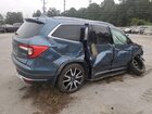2021 Honda Pilot Touring Синий vin: 5FNYF5H64MB020766