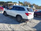 2019 Honda Pilot Elite Белый vin: 5FNYF6H01KB024451