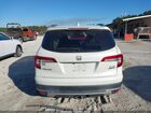 2019 Honda Pilot Elite Белый vin: 5FNYF6H01KB024451