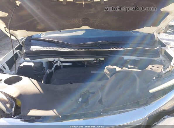 5FNYF6H01KB024451 2019 HONDA PILOT Белый Вид сзади