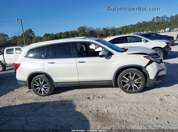 5FNYF6H01KB024451 2019 HONDA PILOT Белый Вид задней части салона