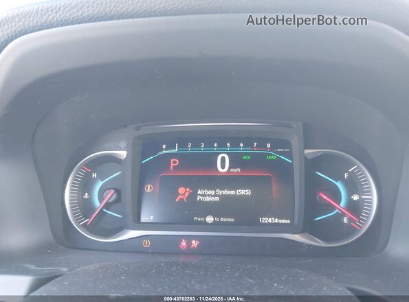 5FNYF6H01KB024451 2019 HONDA PILOT Белый Вид задних сидений