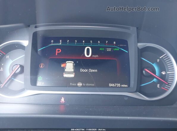 5FNYF6H01NB094844 2022 HONDA PILOT Темно-бордовый Вид задних сидений