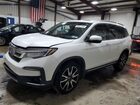 2021 Honda Pilot Elite White vin: 5FNYF6H02MB072589
