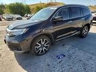 2020 Honda Pilot Elite Черный vin: 5FNYF6H07LB059545