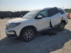 2022 Honda Pilot Elite White vin: 5FNYF6H07NB066160