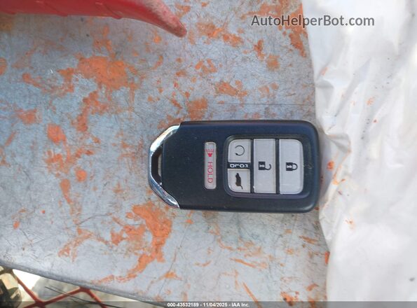 5FNYF6H20MB044467 2021 HONDA PILOT Черный Вид панели приборов