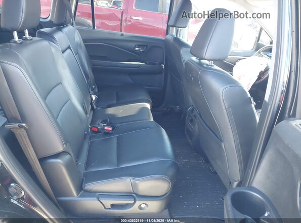 5FNYF6H20MB044467 2021 HONDA PILOT Черный Вид наклейки с VIN-кодом