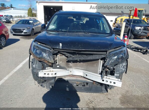 5FNYF6H20MB044467 2021 HONDA PILOT Черный Вид щитка приборов