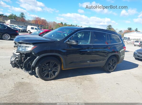 5FNYF6H20MB044467 2021 HONDA PILOT Черный Панорамный вид салона 360°