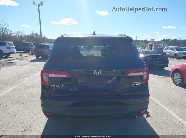 5FNYF6H20MB044467 2021 HONDA PILOT Черный 