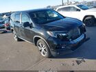 2018 Honda Pilot Ex Черный vin: 5FNYF6H35JB073418