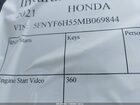 2021 Honda Pilot Awd Ex-l Черный vin: 5FNYF6H55MB069844