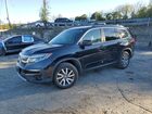 2020 Honda Pilot Exl Black vin: 5FNYF6H59LB013534