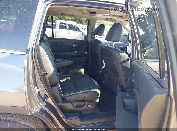 5FNYF6H62MB033604 2021 HONDA PILOT Серый Вид наклейки с VIN-кодом