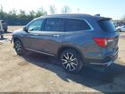 2021 Honda Pilot Awd Touring 7 Passenger Серый vin: 5FNYF6H62MB033604