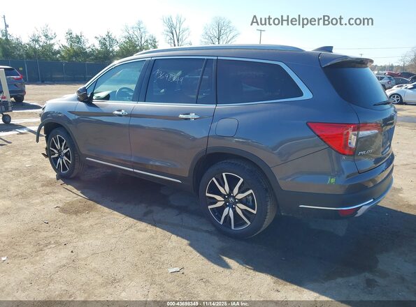 5FNYF6H62MB033604 2021 HONDA PILOT Серый Задняя левая четверть