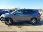 2021 Honda Pilot Awd Touring 7 Passenger Серый vin: 5FNYF6H62MB033604