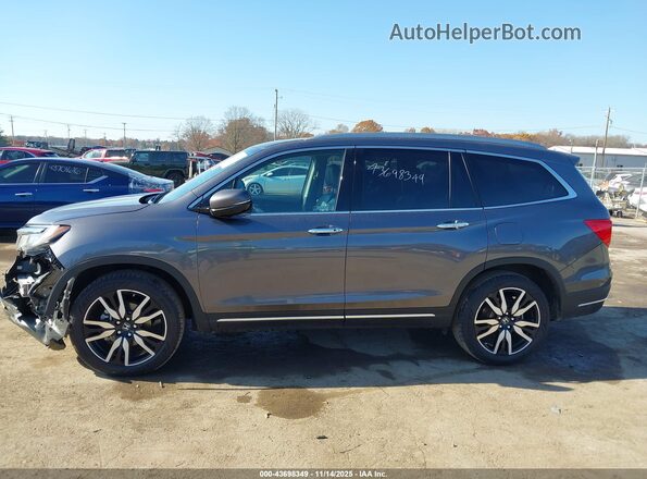 5FNYF6H62MB033604 2021 HONDA PILOT Серый Панорамный вид салона 360°