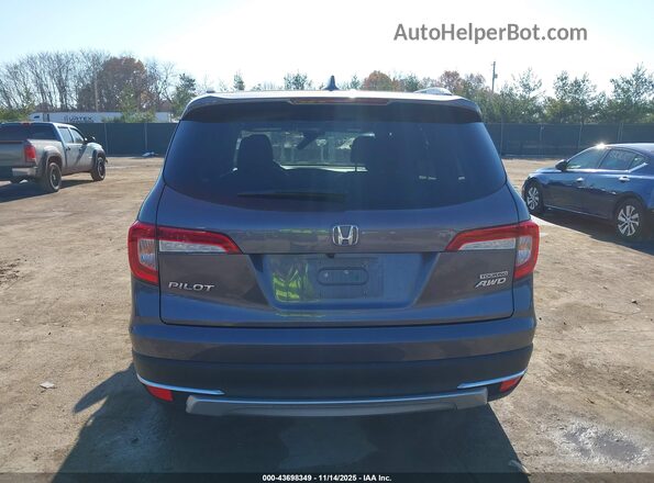 5FNYF6H62MB033604 2021 HONDA PILOT Серый 