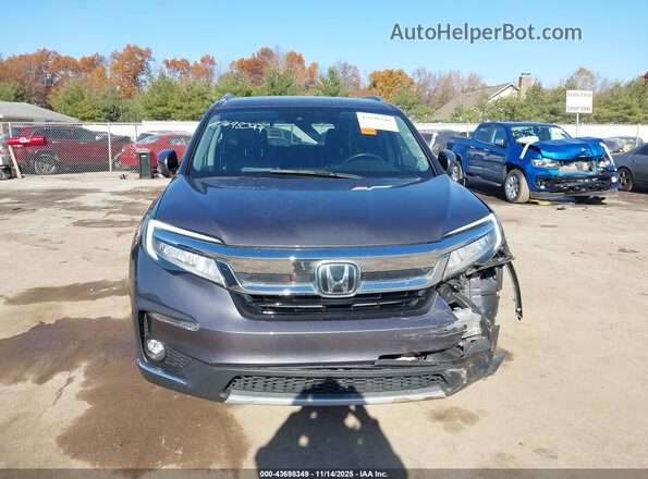 5FNYF6H62MB033604 2021 HONDA PILOT Серый Вид щитка приборов