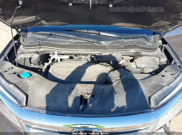 5FNYF6H62MB033604 2021 HONDA PILOT Серый Вид сзади